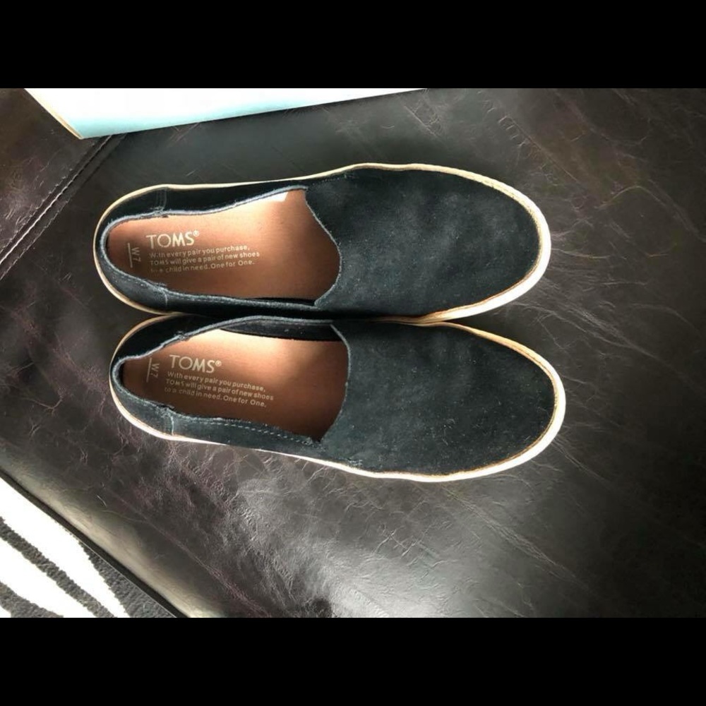 toms slip ons